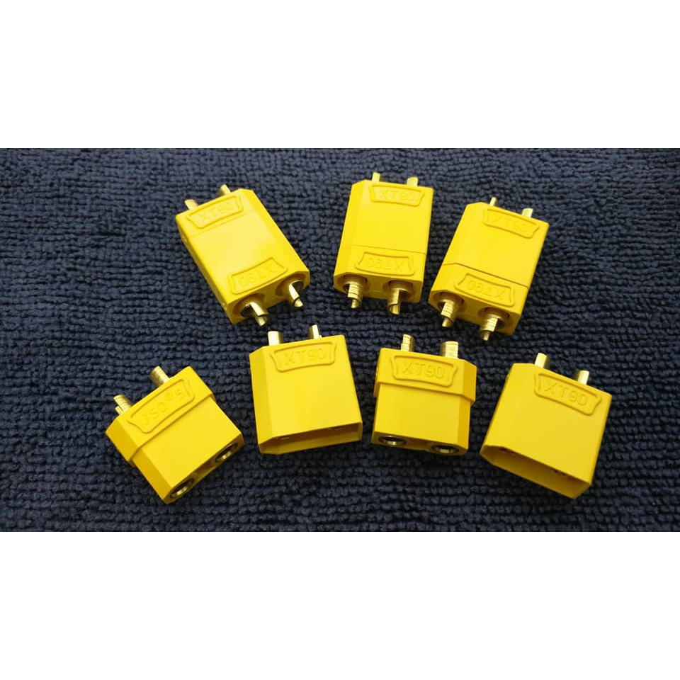 ถูกสุด.!! ขั้วต่อแบตเตอรี่ RC ปลั๊กเสียบปลั๊ก XT60 XT90