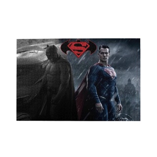 Batman V Superman: จิ๊กซอว์ไม้ปริศนา รูป Dawn of Justice คลายเครียด คุณภาพสูง สําหรับเด็ก และผู้ใหญ่ 500 ชิ้น