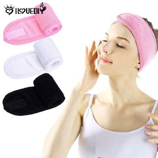 [Women Bath Face Wash Facial Headband] [ Head Wrap Suitable Use When Shower,Makeup,Sports,Fitness Yoga,Face Spa]