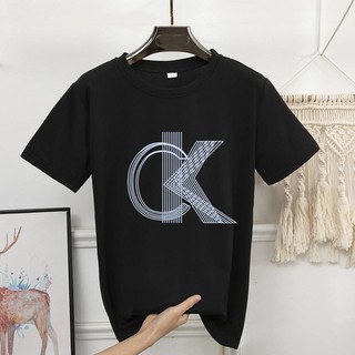 BK-193เสื้อยืดแขนสั้นพร้อมส่ง 8สี ลายการ์ตูน ขายดีตามเทรนต์ ลายน่ารัก สีสันสดใส่น่ารัก ใส่ได้ทั้งหญิงและชาย (S-3XL)