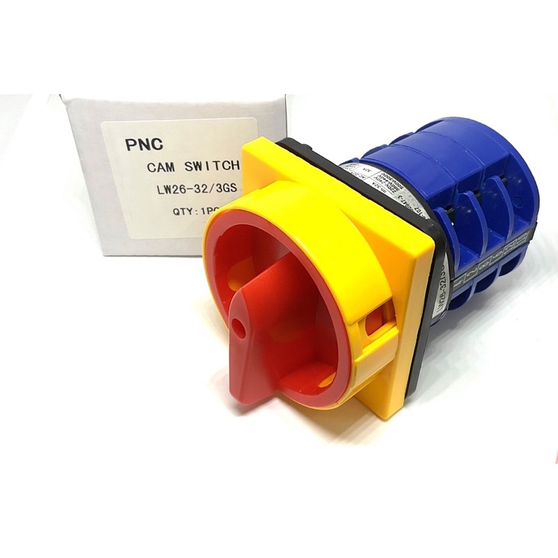 LW26-32/3GS ON-OFF CAM SWITCH lth 32A Ui 660V