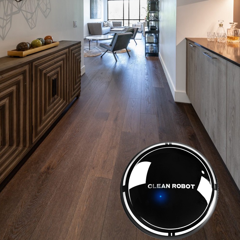 READY STOCK Sweep Robot Automatic USB Smart Robotic Vacuum Floor Cleaner,White 60Us