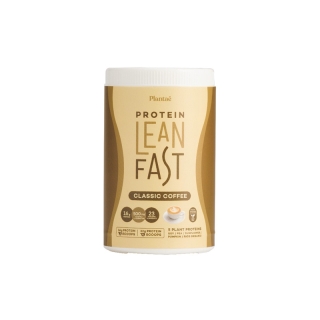 [ลดเพิ่ม 130.-"HWPT22"] No.1 Plantae Protein Lean Fast รส Classic Coffee 1 กระปุก : กาแฟ Plant based โปรตีนพืช หญ้าหวาน