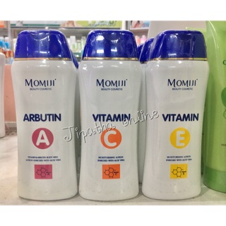 โมมิจิ บอดี้ มิลล์ โลชั่น MOMIJI Body Milk Lotion ขนาด 180 กรัม