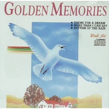 CD Audio เพลงสากล GOLDEN MEMORIES บันทึกจากแผ่นแท้ คุณภาพเสียง 100%