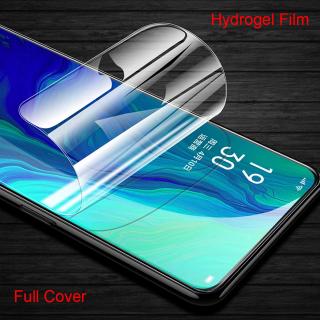 Full Hydrogel Film OPPO Reno3 Reno2 F/Z Reno 2 3 Z Reno 10x Zoom OPPO K1 K3 K5 A5S AX5s A11 A7 A9 2020 Screen Protector