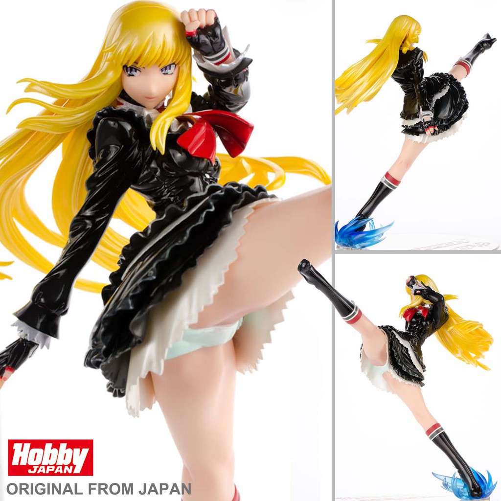 Figure งานแท้ ฟิกเกอร์ Hobby Japan Queen's Gate Blade ควีนส์เบลด เกท ควีนเบลด Tekken เทคเคน Lili Ryo