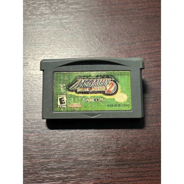 ตลับแท้ Mega Man Battle Network 2 (US) GBA