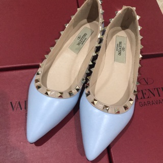 VL สีฟ้าหนังแมท หนังแกะ