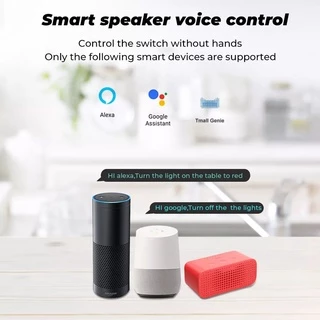 Ewelink สมาร์ทปลั๊ก Wi-Fi เปิดปิด ตั้งเวลานอกบ้านผ่านแอป สั่งงานด้วยเสียง Google Home/Alexa Smart Plug