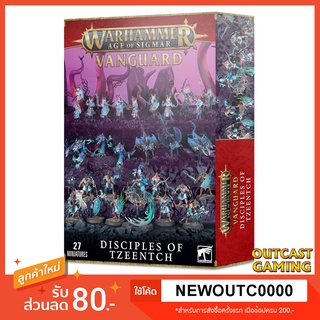 [ส่งฟรี] Warhammer Age of Sigmar: Vanguard: Disciples of Tzeentch [Starter Box]