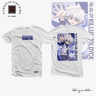 [COD] Anime Shirt - ETQT - Hunter x Hunter - Killua Zoldyck v2