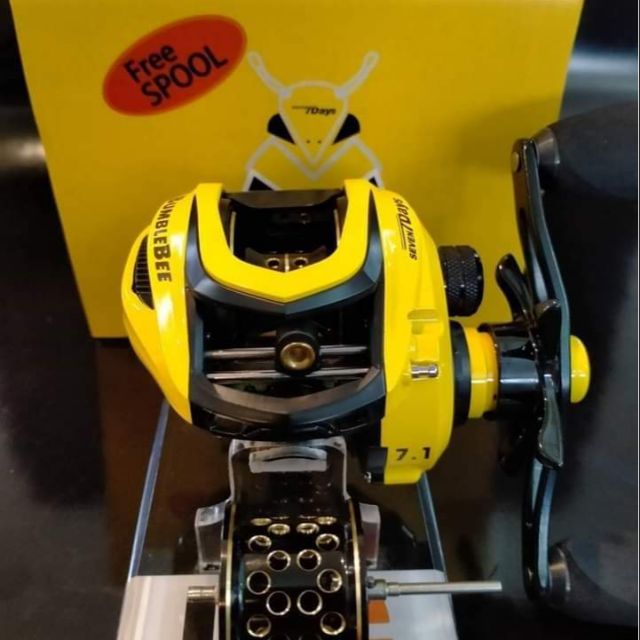 รอก SEVENDAYS รุ่น BUMBLEBEE(bumble)(bumble) (bee)
💥💥แถมสปูนตื้นสำหรับตีเหยื่อเบา💥💥