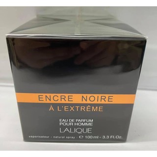 Lalique encre noir A l’extreme 100ml edp กล่องซีล