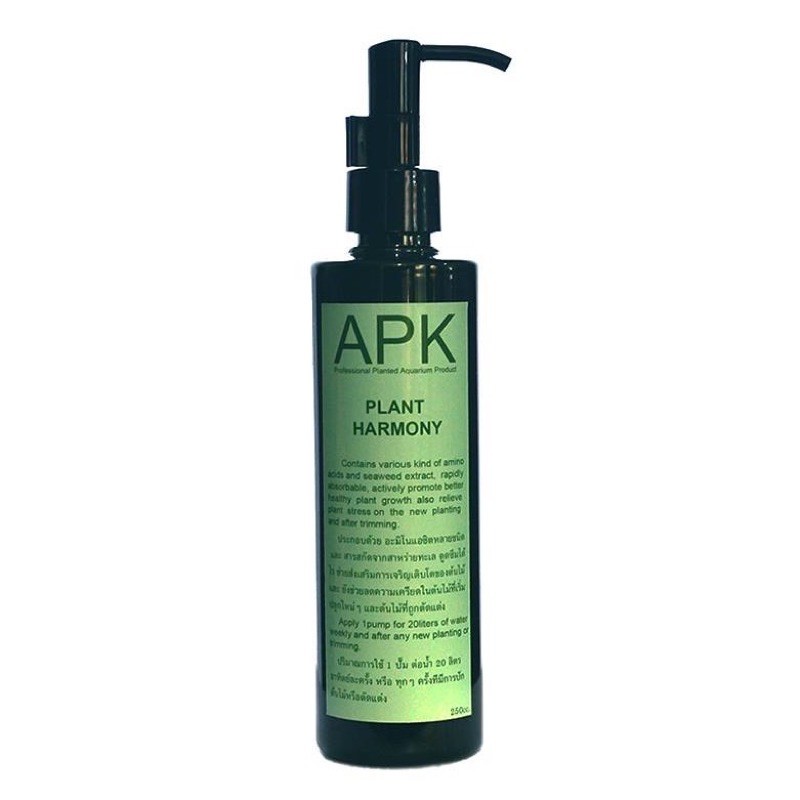 APK-PLANT HARMONY (กรดอะมิโนเร่งการแตกใบใหม่ ลดความเครียดหลังการตัดแต่ง)