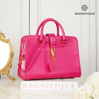 YSL CHYC TOTE IN HOT PINK