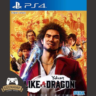 (โค้ดshopee 20DDXTRA915 ลด20%) PS4 [มือ1] Yakuza : Like a Dragon (R1/US)(EN) [ Yakuza 7 VII ]