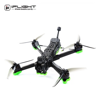 ⭐ล้างสต๊อก⭐Iflight Nazgul Evoque โดรนบังคับ F5 HD 5 นิ้ว 4S 6S FPV BNF F5X F5D(Squashed-X หรือ DC Geometry) พร้อมระบบ HD สําหรับ FPV