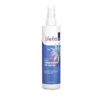 Life-flo Pure Magnesium Oil Spray 8 fl oz (237 ml)