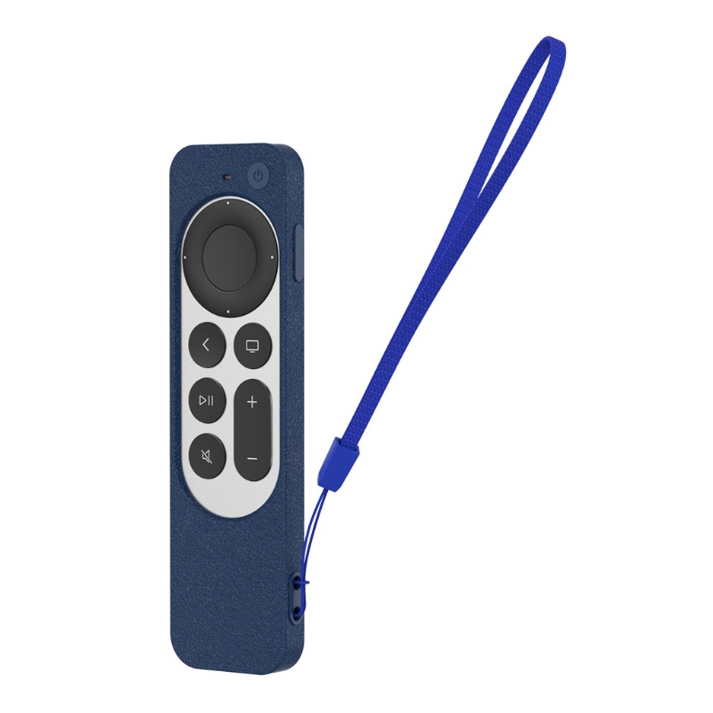 Hsv เคสรีโมตคอนโทรล ซิลิโคน สําหรับ Apple TV 4K Series 6th Gen #8