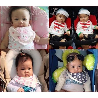 BabyBua ผ้าเช็ดน้ำลายเด็ก มากกว่า 40 เซตลาย เซต 3 ผืน พร้อมส่งในไทย ผ้าซับน้ำลาย กันน้ำลาย bib