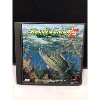 แผ่นแท้ [PS1] Bass Landing 2 (Japan) (SLPS-02646 | 02647 | 91223) Fishing Fish ตกปลา