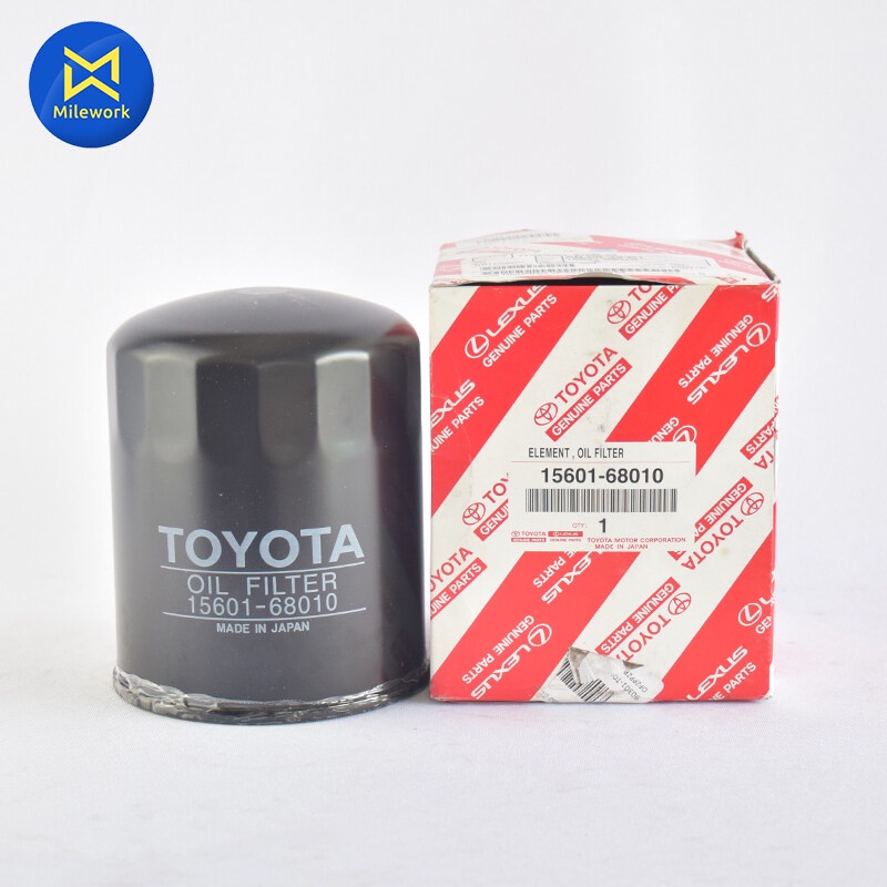 กรองเครื่อง LANDCRUISER  เหล็ก แท้ห้างTY (15601-68010)15601-68010