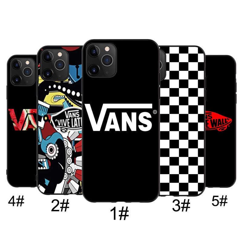 iPhone 11 Pro Max XS XR X 6s 7 8 Plus Soft Cover Vans off the wall Phone Case