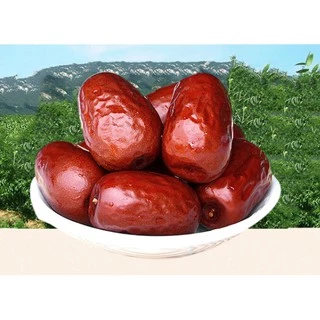 [ส่งด่วน] พุทราแห้ง เมล็ดจัมโบ้ [พร้อมทาน] ขนาด 250 กรัม | พุทราจีนอบแห้ง เกรดพรีเมียม ลูกใหญ่