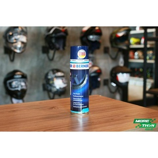 สเปรย์โฟมเคลือบยาง Berner Tire Foam (500ml)