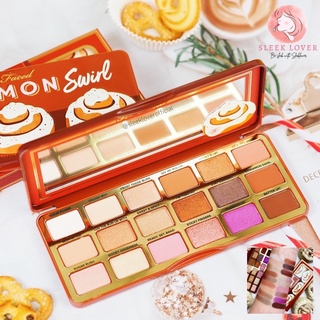 🔻พร้อมส่ง&amp;แท้ป้ายไทย🔻Too Faced Cinnamon Swirl Eyeshadow Palette