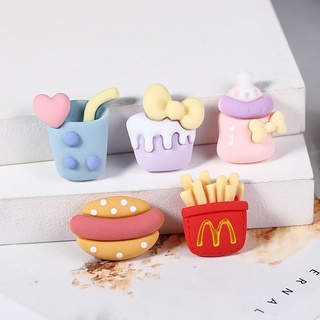 Croc Jibz McDonald 2.5D DIY จี้รูปรองเท้า