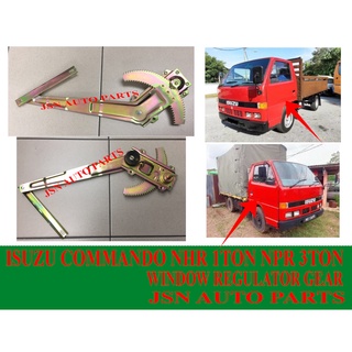 J02s04 ตัวควบคุมเกียร์กระจกหน้ารถยนต์ ISUZU CAMMANDO NHR NPR