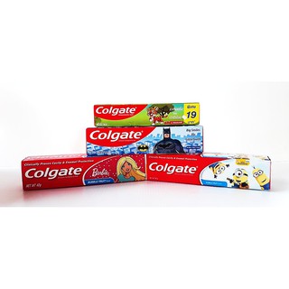 Colgate ยาสีฟันคอลเกต รส บับเบิ้ลฟรุต และ รส สตรอเบอร์รี่ สำหรับเด็ก 40 กรัม (เจล)