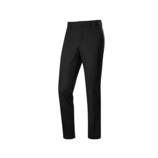 [ลด 100.-, ใช้โค้ด GQSIMM100] GQ PerfectPants™ กางเกงขายาวผ้าสะท้อนน้ำ สีดำ