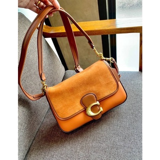 COACH SOFT TABBY SHOULDER BAG (C5262)