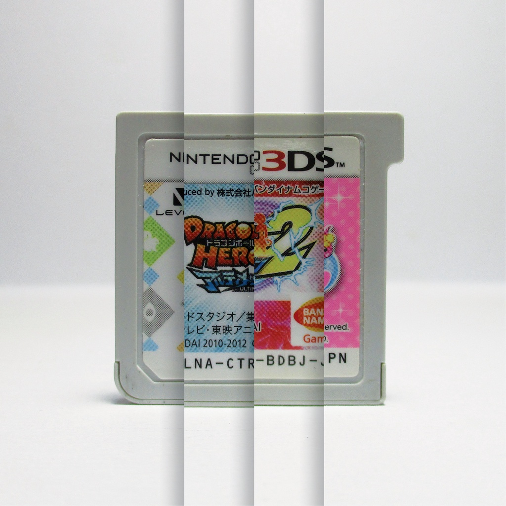 แผ่นเกมของเครื่อง 3DS หลากหลายแนว
