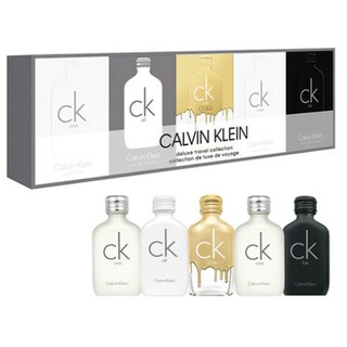 เซ็ต Ck Deluxe Travel Collection 10ml ×5ชิ้น กล่อง box set. งานมิลเลอร์ กล่องซีล