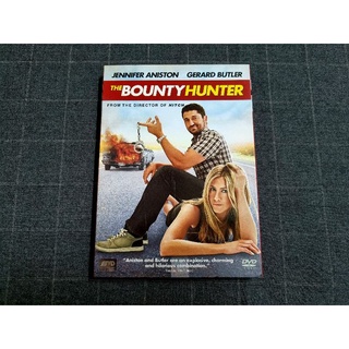 DVD ภาพยนตร์แอ็คชั่นโรแมนติกคอมเมดี้ "The Bounty Hunter / จับแฟนสาวสุดจี๊ดมาเข้าปิ้ง" (2010)