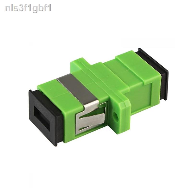 102050PCS Fiber Optic Connector Adapter SCAPC SCUPC Single-Mode Flange ...