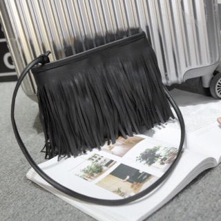 พร้อมส่ง กระเป๋า Fringe Bag