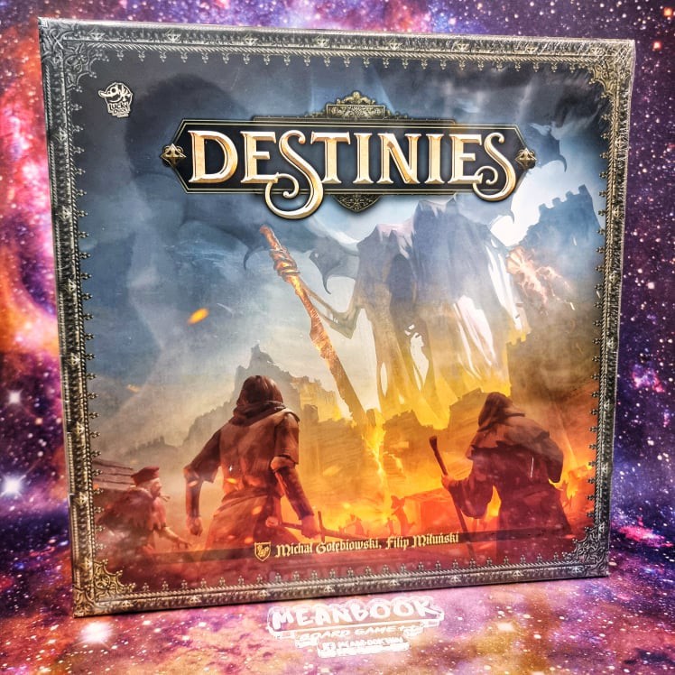Destinies Board game (ของแท้) Shopee Thailand