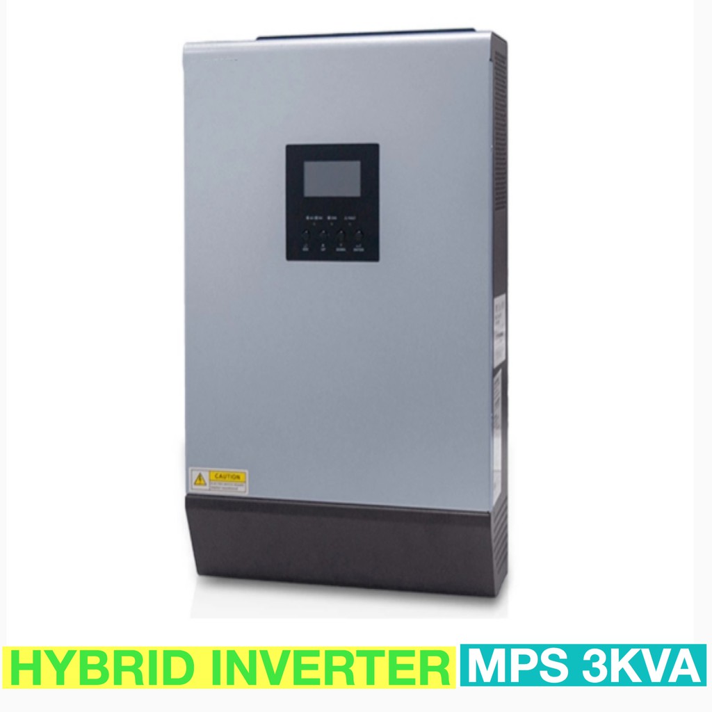 3KVA solar hybrid inverter 24VDC 220VAC 25A MPPT""