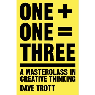 หนังสือภาษาอังกฤษ One Plus One Equals Three: A Masterclass in Creative Thinking