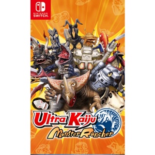 [พร้อมส่ง]แถมการ์ด  Nintendo Switch Ultra Kaiju Monster Rancher (English) (ทักแชทรับโค้ดส่วนลด)