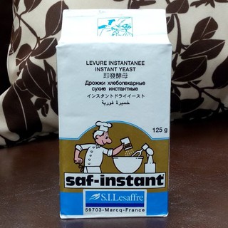 ยีสต์ SAF-INSTANT แซฟ อินสแตนท์ ขนาด 125 กรัม