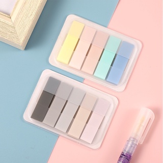 Sticky note โพสอิทโน้ตสีพาสเทล 100 ชิ้น แบบบรรจุกล่อง