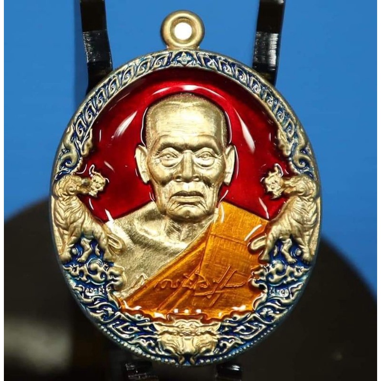 รุ่นราชาพยัคฆ์​ ( เสือ​2​ป๋องสุพรรณ)​เหรียญ​ หลวงพ่อพัฒน์​ ปุญญกาโม​วัดหวยด้วน