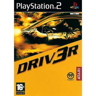 DRIV3R แผ่นเกมส์ ps2