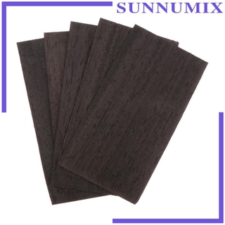 ( Sunnimix ) Veneer อะไหล่ลายไม้ Diy สำหรับหัวกีตาร์อะคูสติก